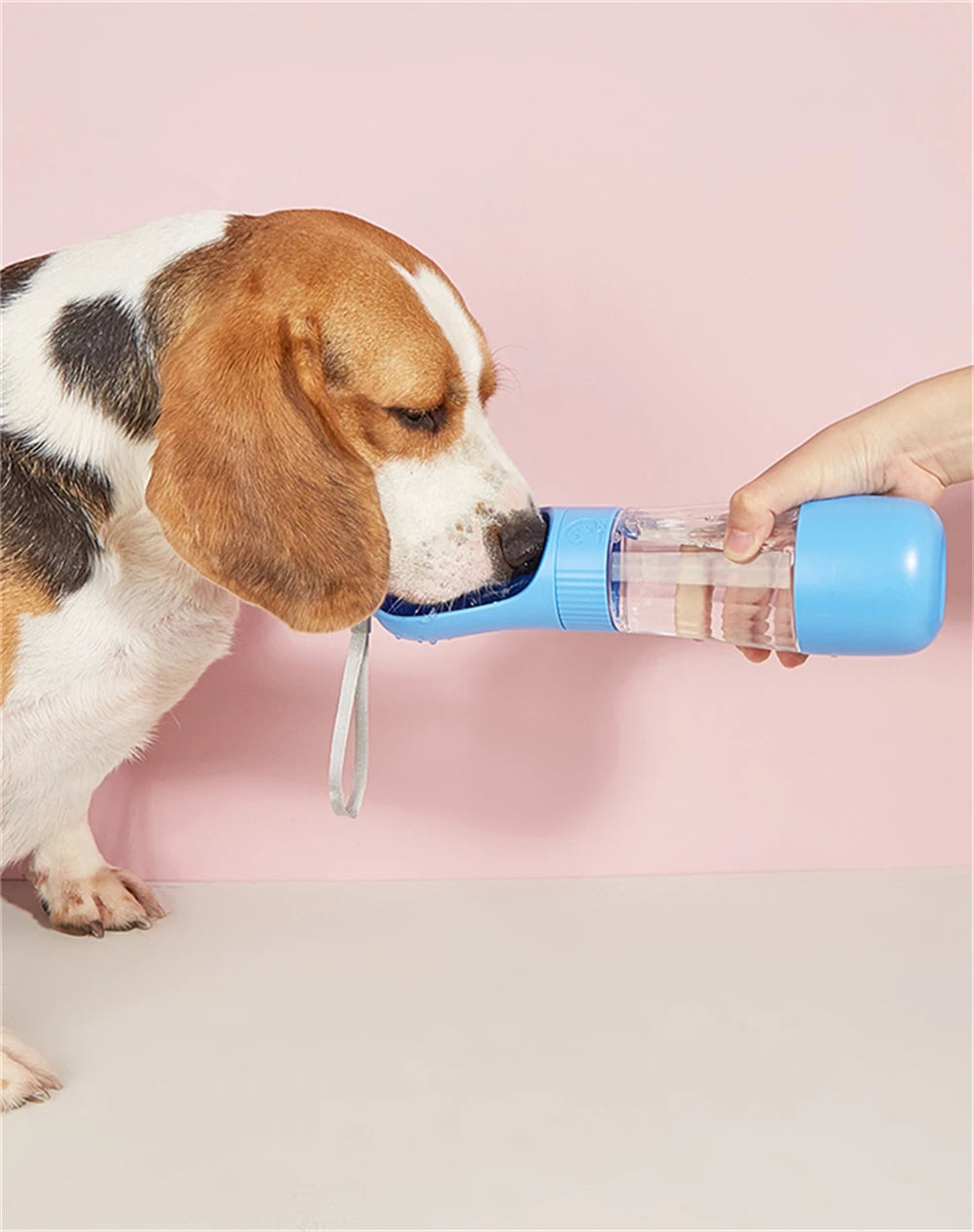 Leakproof Portable Dog Water Bottle – 330ml & 510ml Travel Hydration