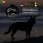 Dog Boots – Anti-Slip Waterproof Shoes