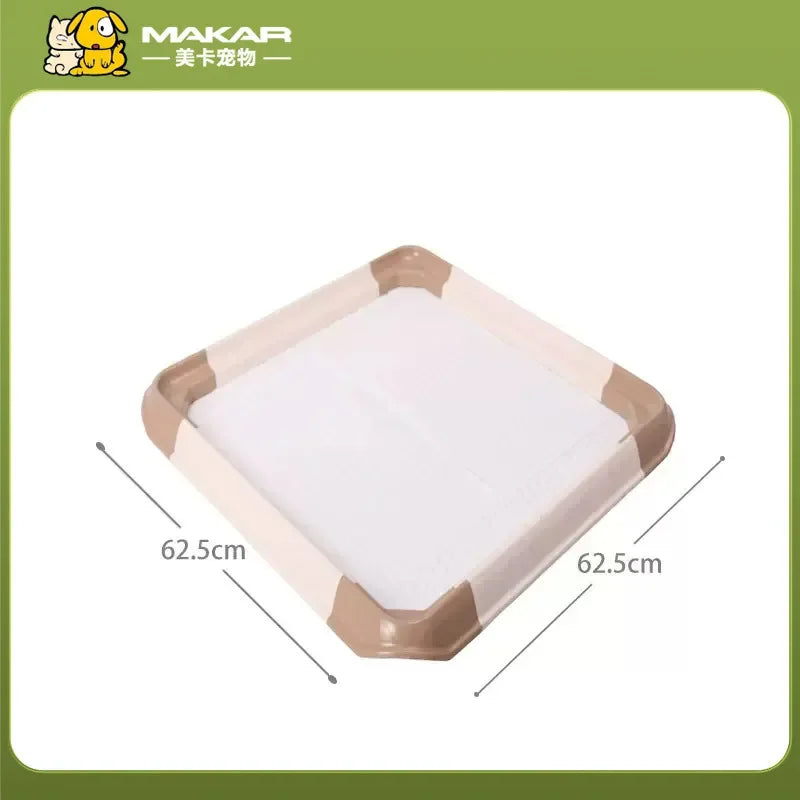 Dog Pee Pad Frame – Portable Training Holder