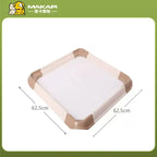 Dog Pee Pad Frame – Portable Training Holder