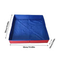 Dog Pool PVC Folding Swimming Pool – Non-Inflatable Paddling Bath Tub for Puppies & Small Dogs