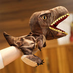 Dinosaur Hand Puppet Dog Toy – Interactive Plush