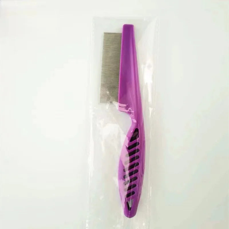 Pet Hair Shedding Comb – Stainless Steel Dog Brush