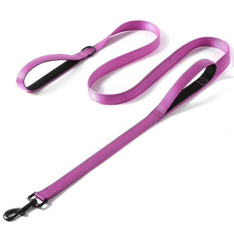 Dog Leash – Dual Handle Control