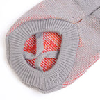 Warm Knitted Dog Sweater Coat – Colorful Winter Pullover