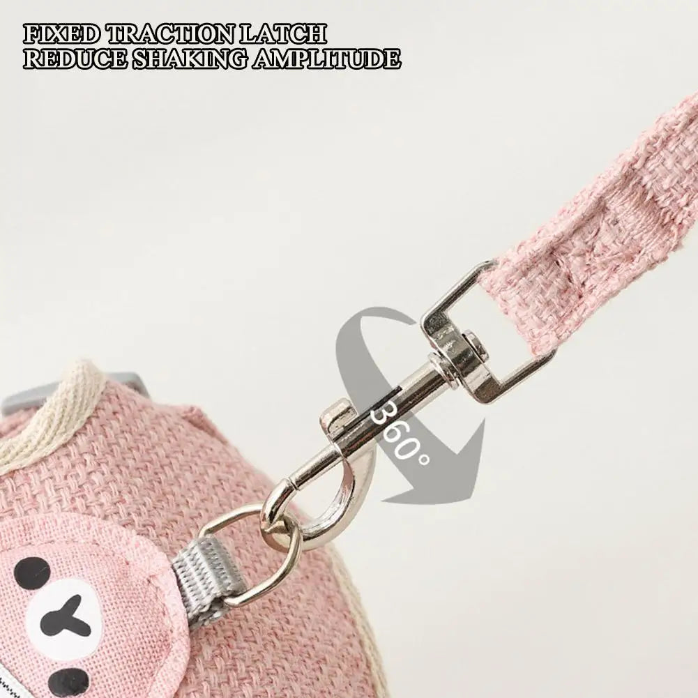 Breathable Dog Harness Vest with Leash – Undershirt Style