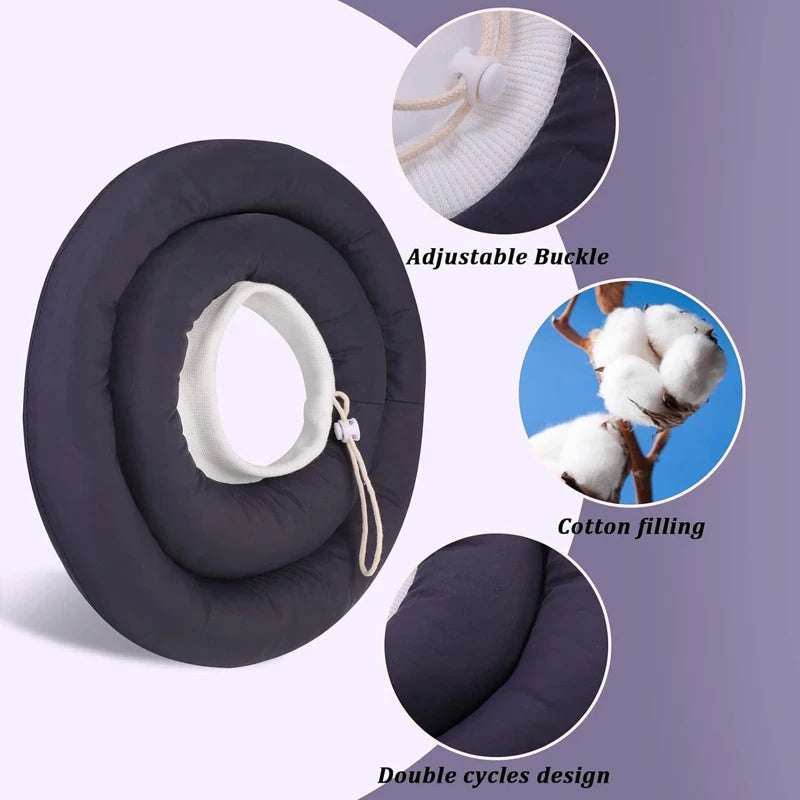 Dog Recovery Collar – Soft Protective Cone
