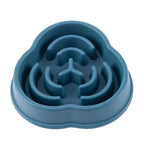Anti-Choking Slow Feeder Dog Bowl – Non-Slip Anti-Overturn Feeding Dish