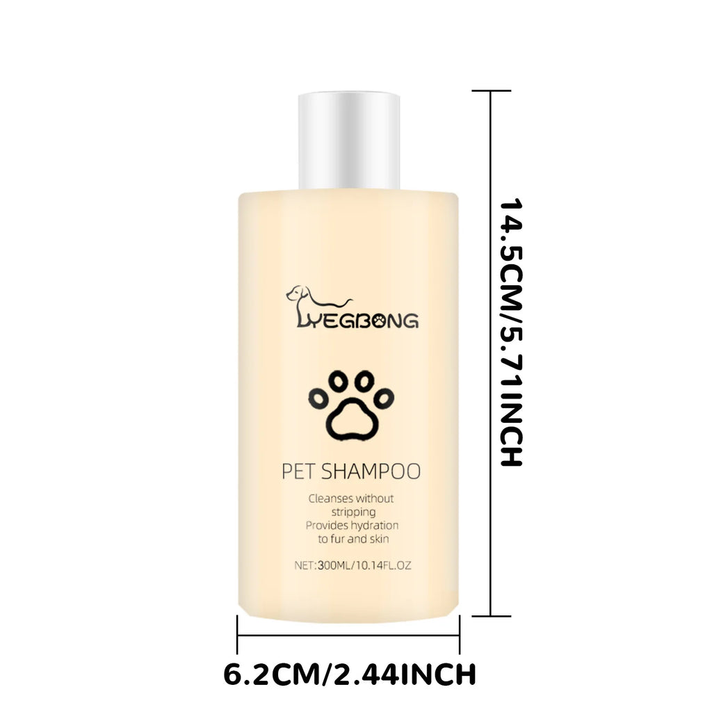 Anti-Itch Dog Wash Shampoo – Flea & Mite Relief Deodorizing Formula