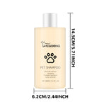 Anti-Itch Dog Wash Shampoo – Flea & Mite Relief Deodorizing Formula