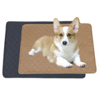 Waterproof Dog Bed Mat – Washable Sofa Slipcover with Neck Pillow & Non-Slip Bottom