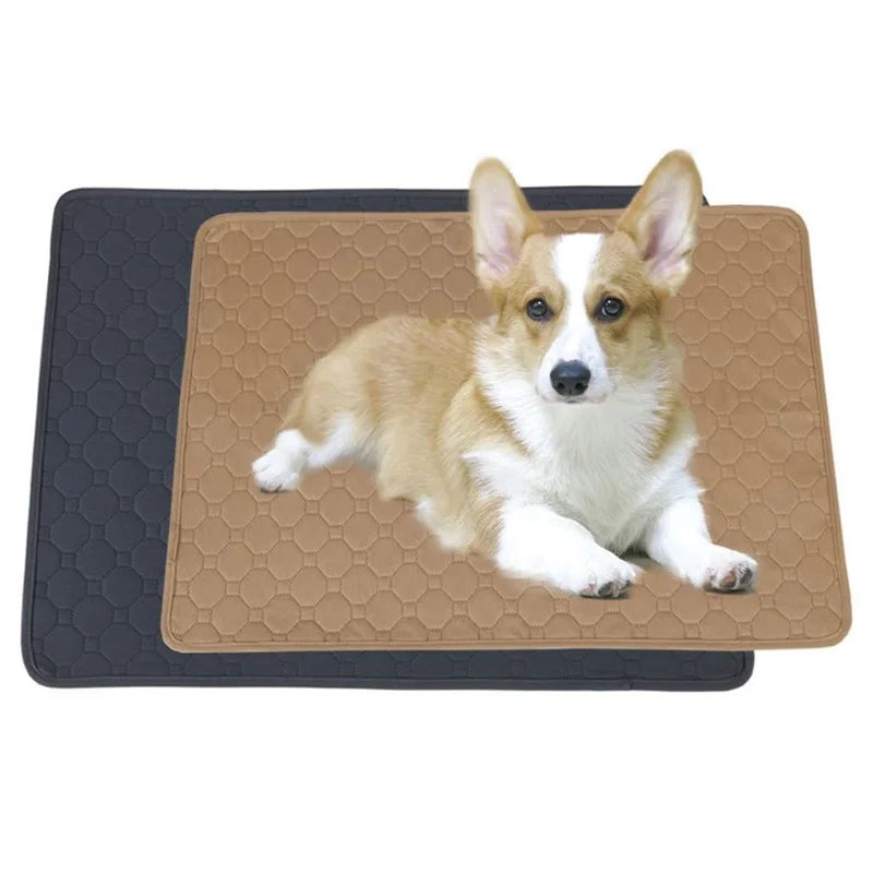 Waterproof Dog Bed Mat – Washable Sofa Slipcover with Neck Pillow & Non-Slip Bottom
