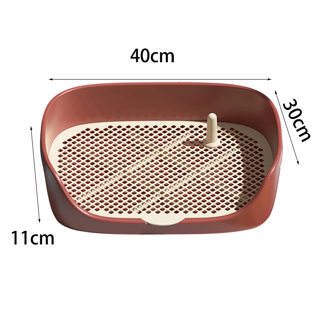 Dog Potty Tray – Portable Training Toilet
