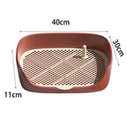 Dog Potty Tray – Portable Training Toilet