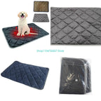 Reflective Warming Dog Bed Pad – Thermal Anti-Slip Heating Mat for Small to Large Dogs