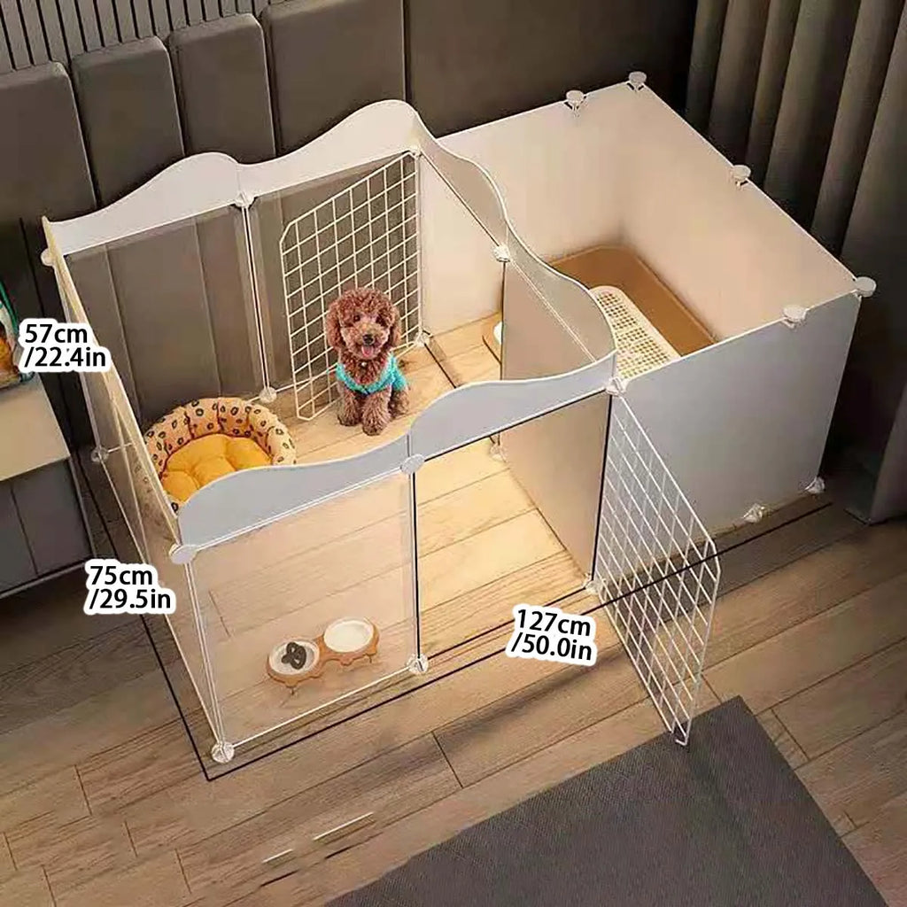 Dog Indoor Playpen – Small Dog Fence