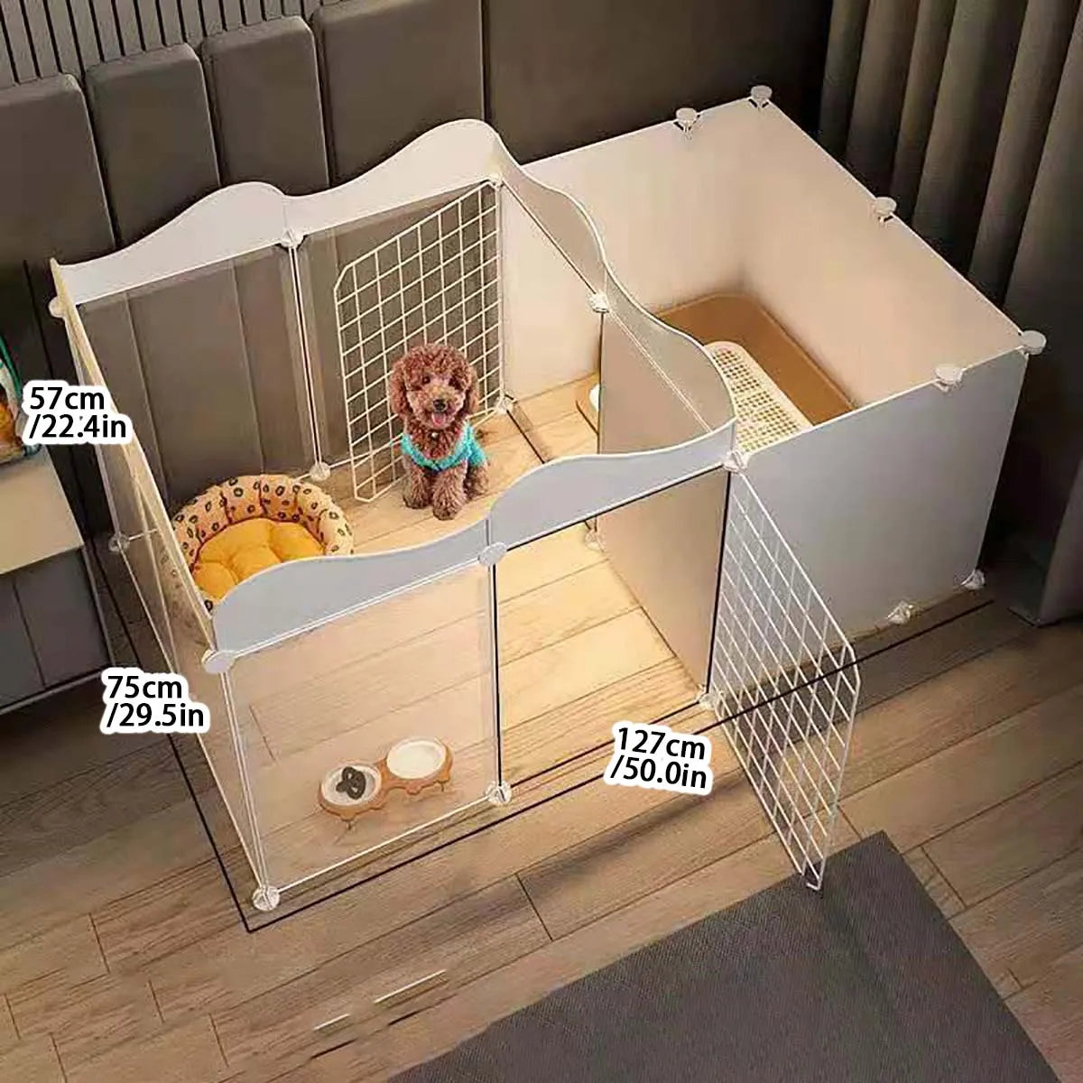 Dog Indoor Playpen – Small Dog Fence