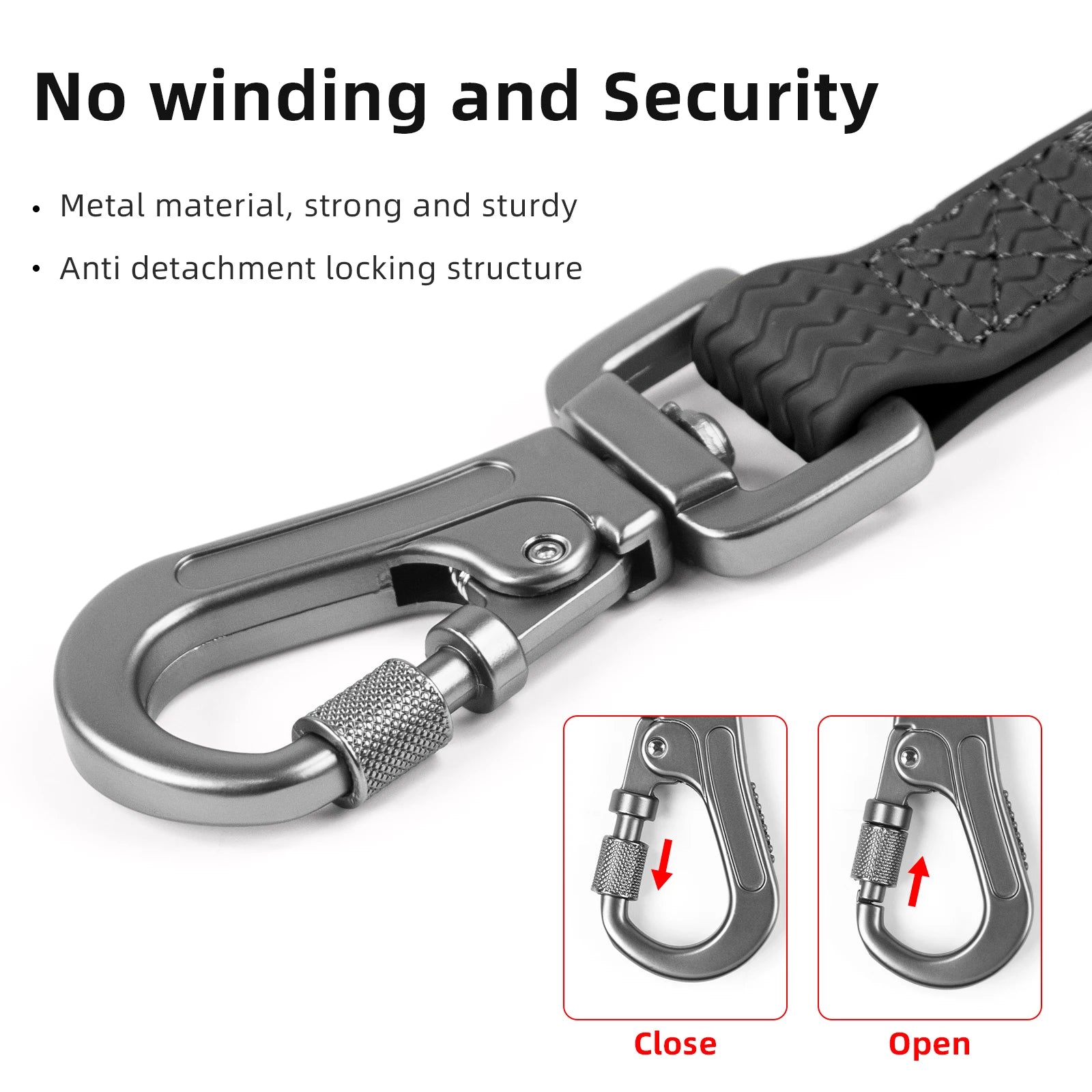 Long Dog Leash – Heavy Duty Waterproof Training Lead