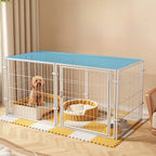 Dog Playpen Cage – DIY Safety Fence