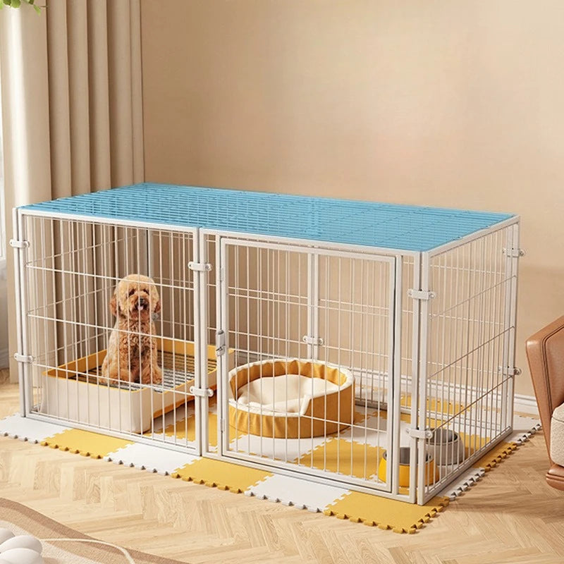 Dog Playpen Cage – DIY Safety Fence