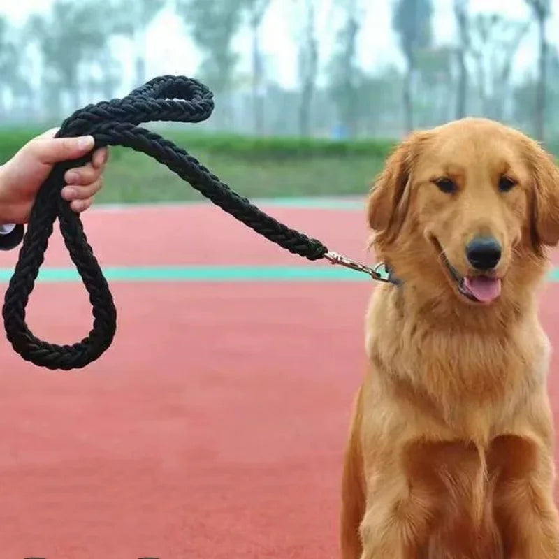 Dog Leash – Heavy Duty Braided Rope