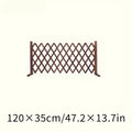Wooden Dog Gate – Retractable Safety Barrier