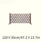Wooden Dog Gate – Retractable Safety Barrier