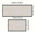 Dog Safety Gate – Foldable Mesh Barrier