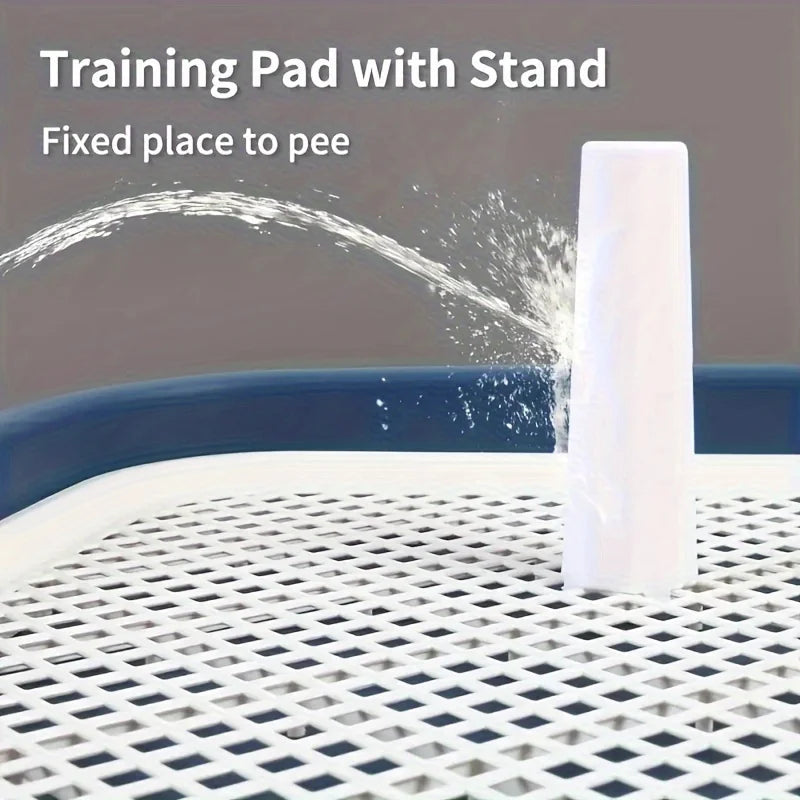 Large Dog Potty Tray – Reusable Training Toilet