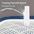 Large Dog Potty Tray – Reusable Training Toilet