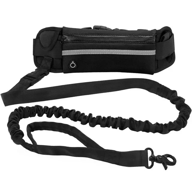 Dog Leash – Hands-Free Running Belt