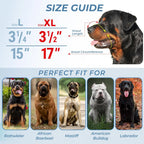 Stainless Steel Dog Muzzle Cage – Adjustable Breathable Training Cover