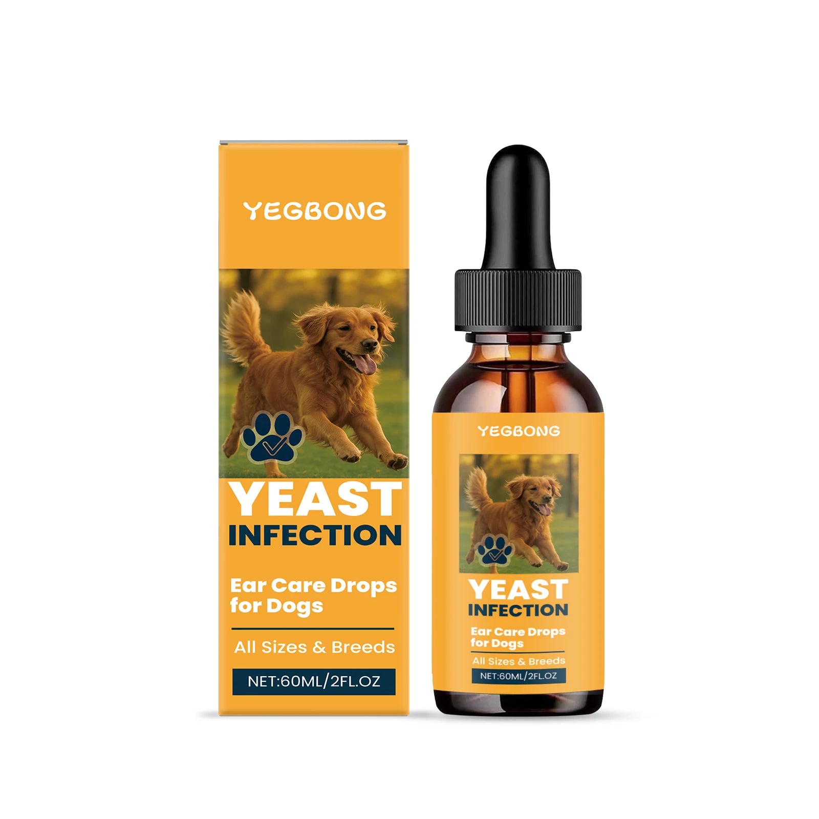Dog Ear Drops – Anti-Itch Ear Cleaner