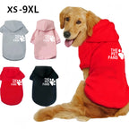 Winter Dog Hoodie for Labrador – Cotton All-Season Warm Coat