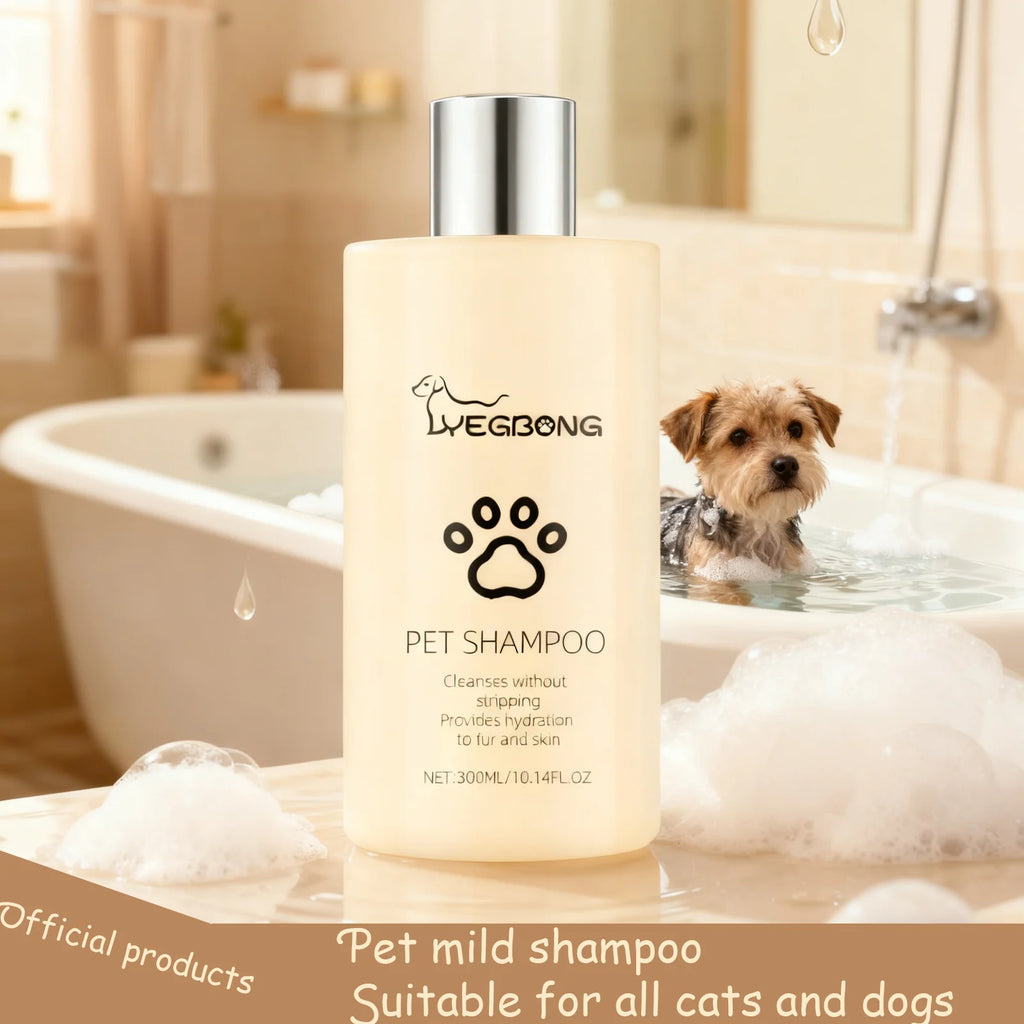Anti-Itch Dog Wash Shampoo – Flea & Mite Relief Deodorizing Formula