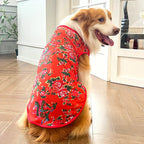 Breathable Dog Vest for Medium Large Dogs – Soft Multicolor Shirt