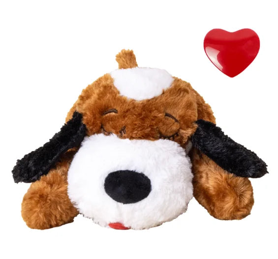 IFOYO Heartbeat Puppy Toy – Anxiety Relief Snuggle Sleep Aid