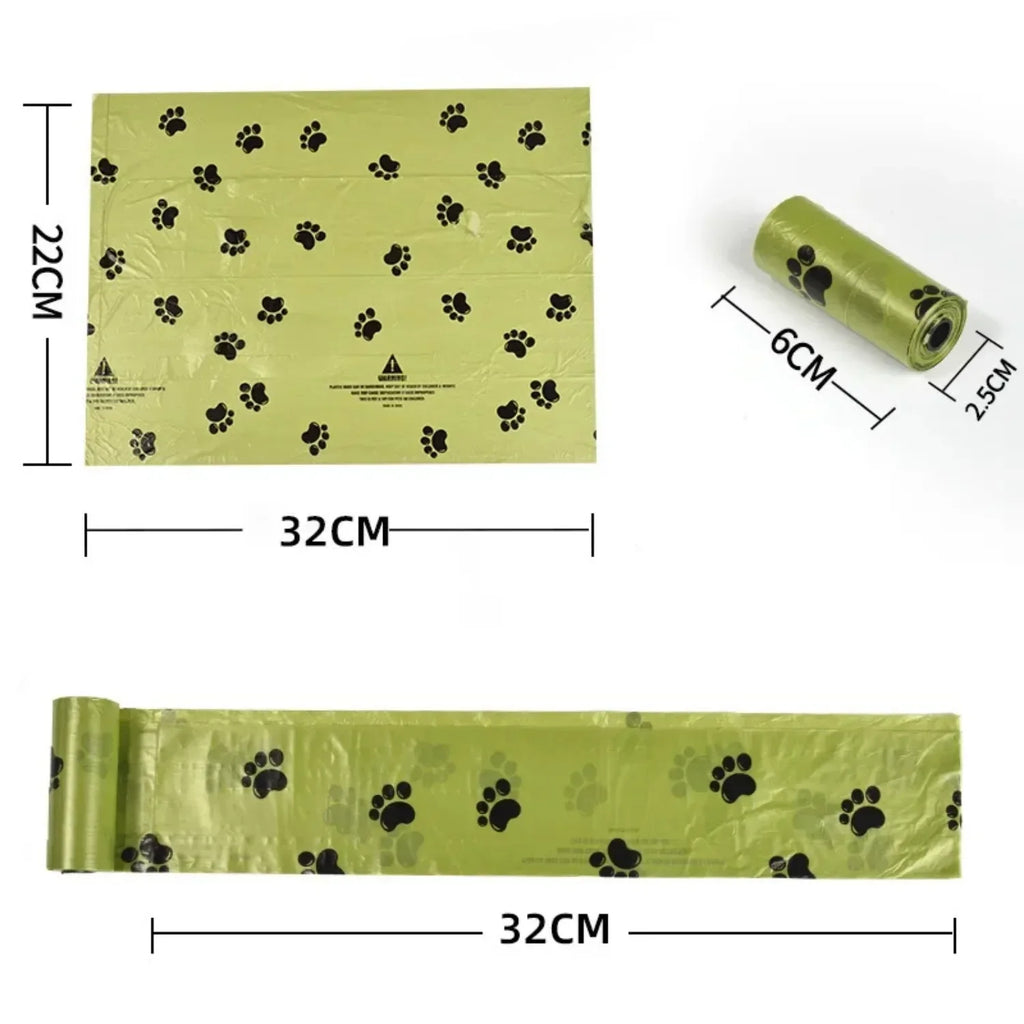 Dog Poop Bags – Biodegradable 42 Roll Pack