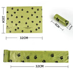 Dog Poop Bags – Biodegradable 42 Roll Pack