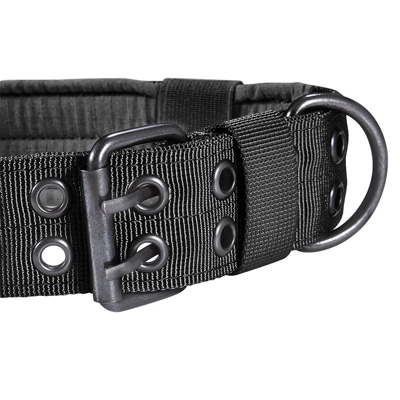 Nylon Tactical Dog Collar – Quick Release Adjustable Fit