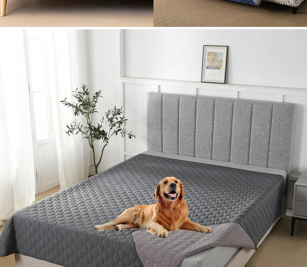 Double-Sided Dog Bed Cover – Reversible Furniture Protector for Dogs, Sofa & Couch Mat