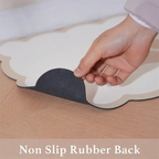 Pet Feeding Mat – Absorbent Anti-Slip Diatomaceous Earth Mat for Dog Water & Food Bowls