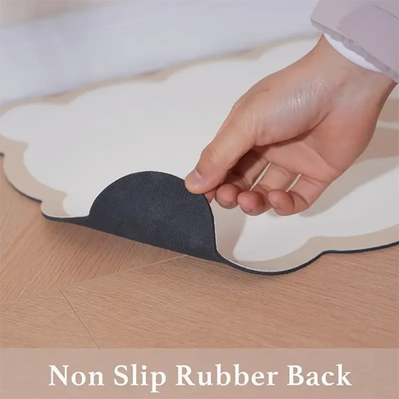 Pet Feeding Mat – Absorbent Anti-Slip Diatomaceous Earth Mat for Dog Water & Food Bowls