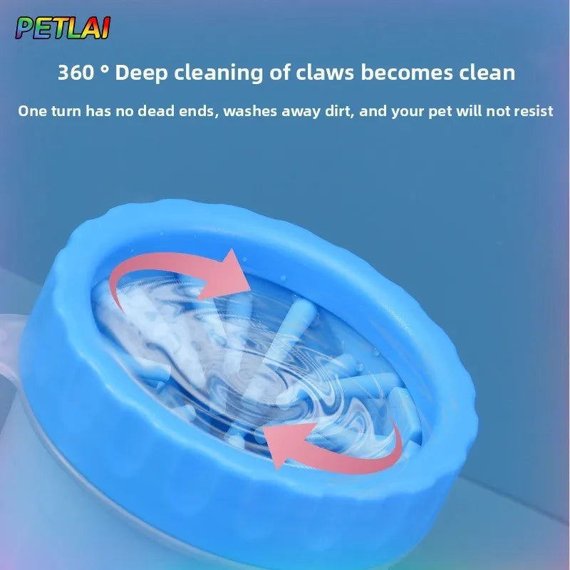 Dog Paw Cleaner – Deep Wash Cup