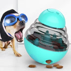 Dog Treat Dispenser Toy – IQ Tumbler Feeder