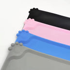 Silicone Pet Meal Mat – Waterproof, Anti-Slip Feeding Bowl Mat for Dogs & Puppies