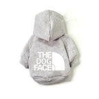Winter Warm Dog Hoodie – Large Breed Polyester Jacket