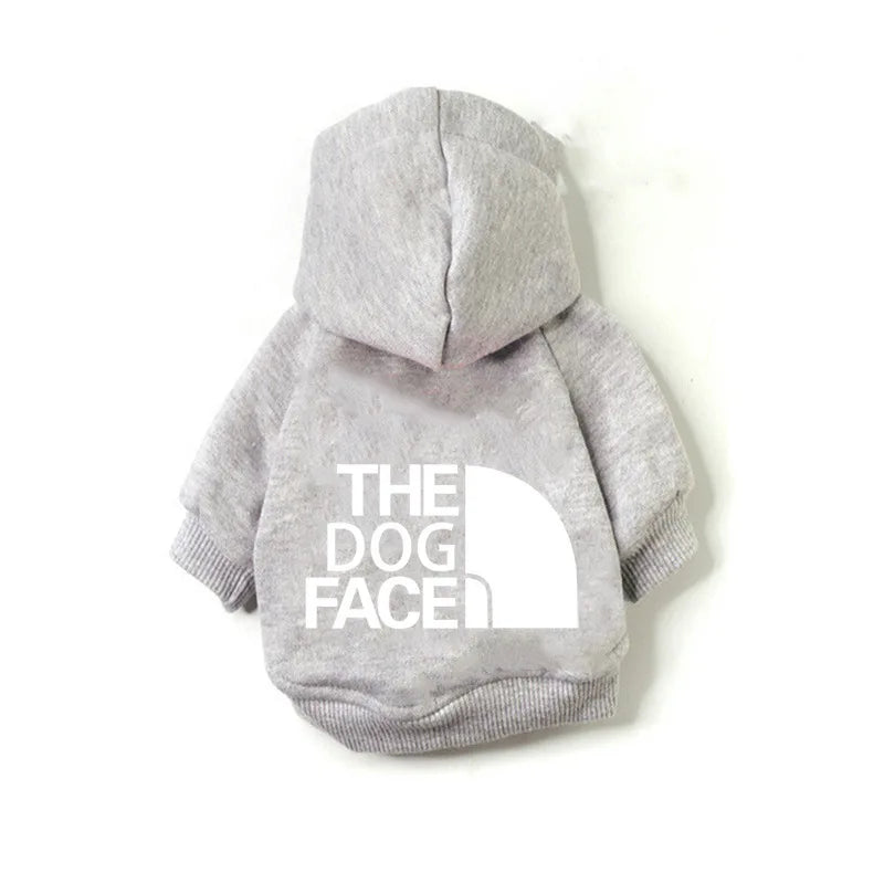 Winter Warm Dog Hoodie – Large Breed Polyester Jacket