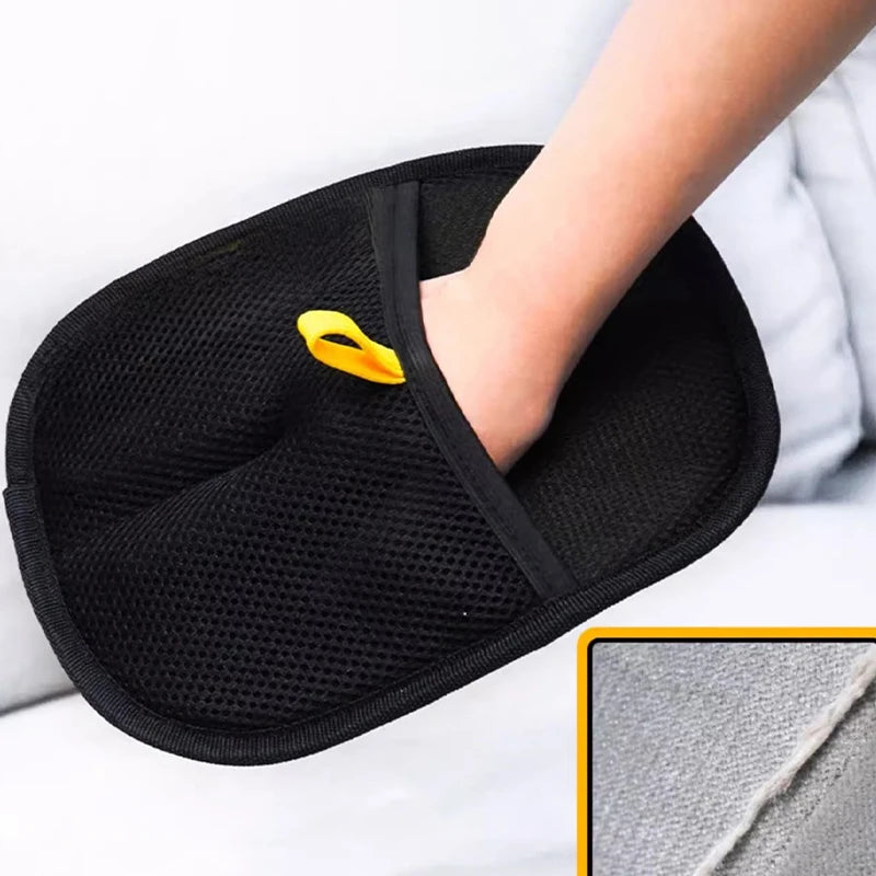 Pet Hair Removal Gloves – Static Electricity Fur Remover