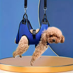 Pet Grooming Hammock & Restraint Bag - Hanging Sling for Nail Trimming